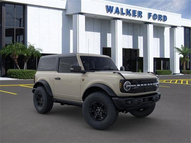 new 2025 Ford Bronco car, priced at $60,362