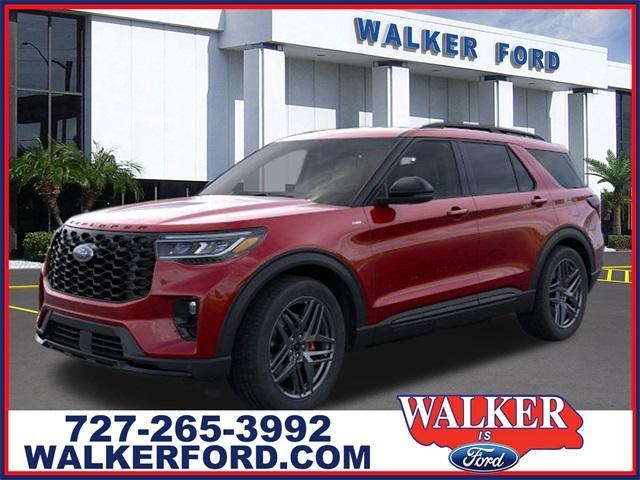 new 2025 Ford Explorer car, priced at $44,915