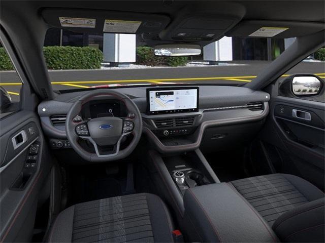 new 2025 Ford Explorer car, priced at $44,915