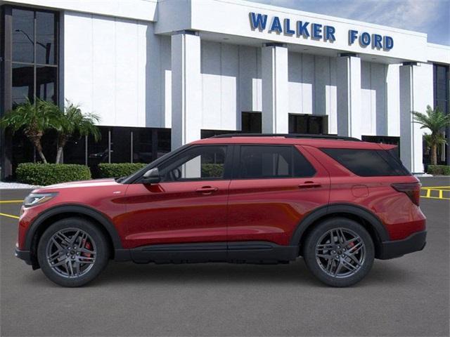 new 2025 Ford Explorer car, priced at $44,915