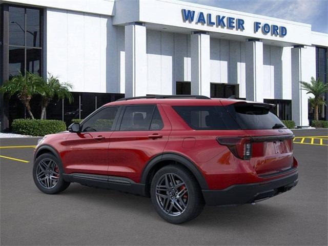 new 2025 Ford Explorer car, priced at $44,915