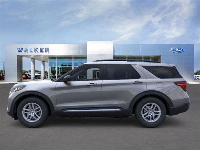 new 2025 Ford Explorer car, priced at $40,826