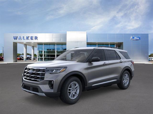 new 2025 Ford Explorer car, priced at $41,326