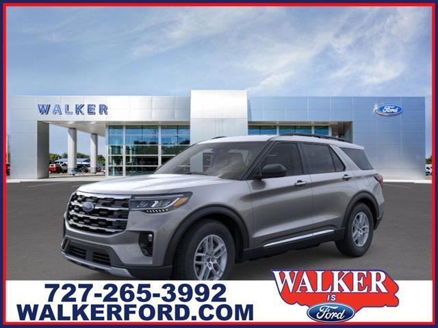 new 2025 Ford Explorer car, priced at $40,826