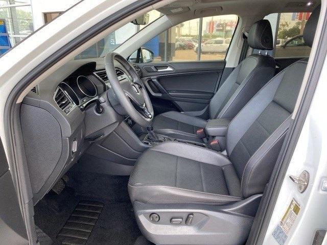 used 2021 Volkswagen Tiguan car, priced at $20,988