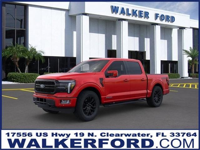 new 2024 Ford F-150 car, priced at $67,265