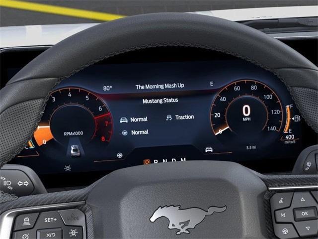 new 2024 Ford Mustang car, priced at $39,604