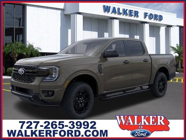new 2025 Ford Ranger car, priced at $36,532