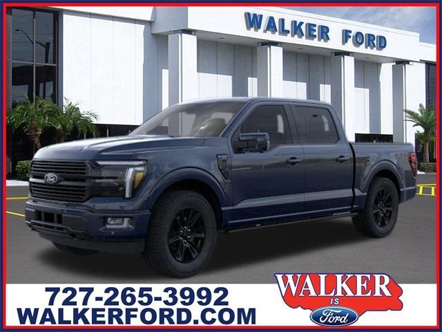 new 2025 Ford F-150 car, priced at $78,075