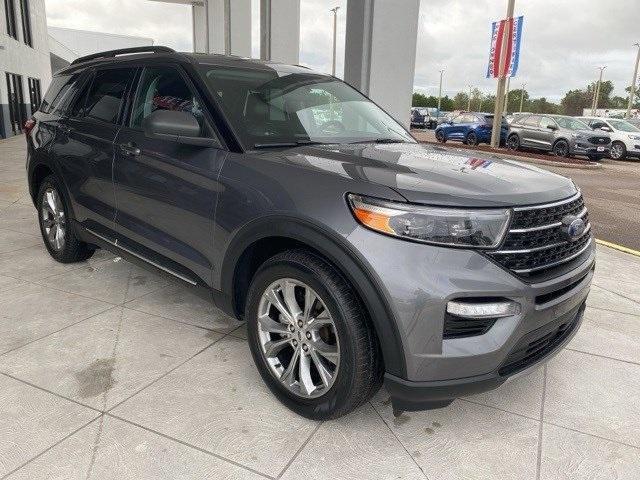 used 2021 Ford Explorer car, priced at $30,988