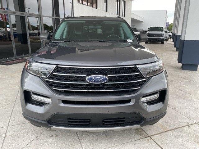 used 2021 Ford Explorer car, priced at $30,988