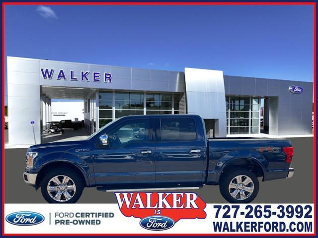 used 2020 Ford F-150 car, priced at $30,897