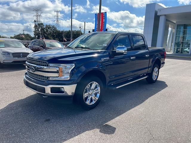 used 2020 Ford F-150 car, priced at $30,897