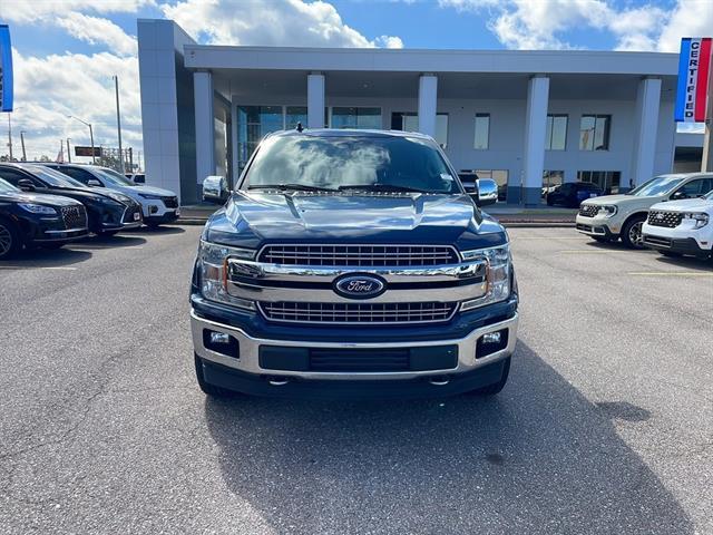 used 2020 Ford F-150 car, priced at $30,897
