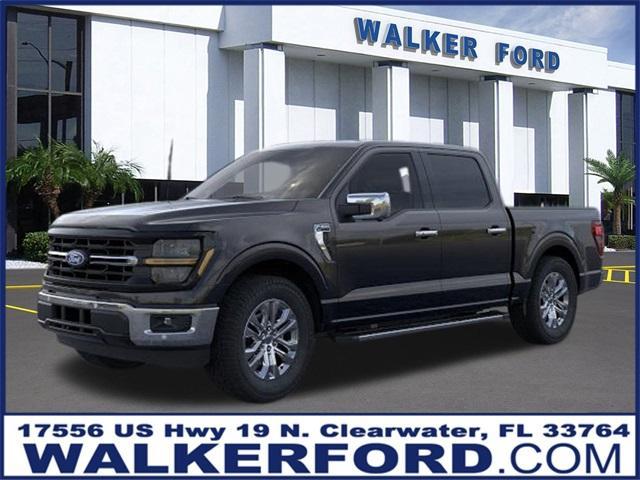 new 2025 Ford F-150 car, priced at $59,187