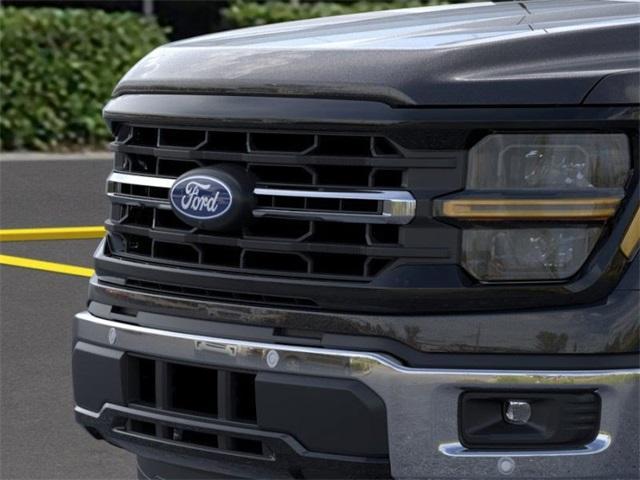 new 2025 Ford F-150 car, priced at $59,187