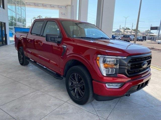 used 2022 Ford F-150 car, priced at $45,988