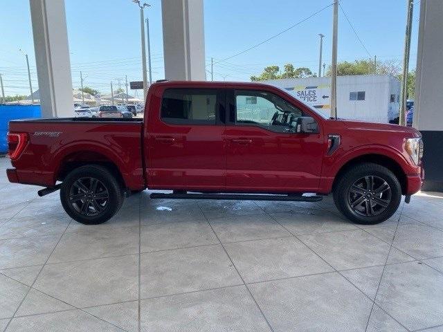 used 2022 Ford F-150 car, priced at $45,988