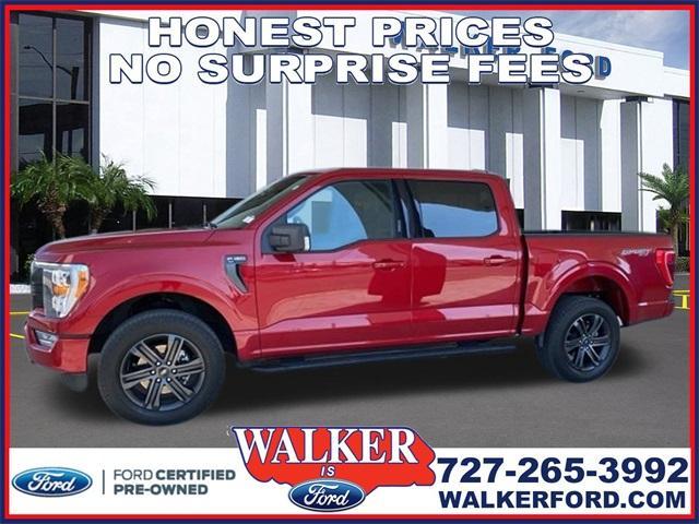 used 2022 Ford F-150 car, priced at $44,988