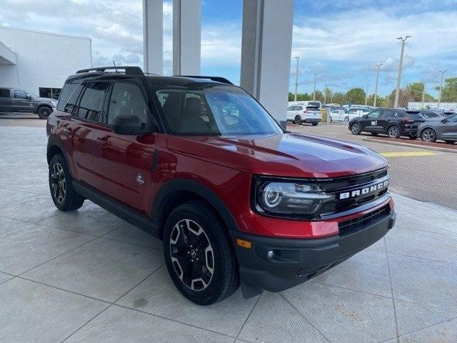 used 2021 Ford Bronco Sport car, priced at $27,888