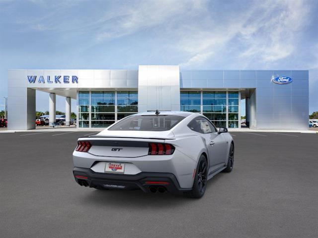 new 2025 Ford Mustang car, priced at $52,087