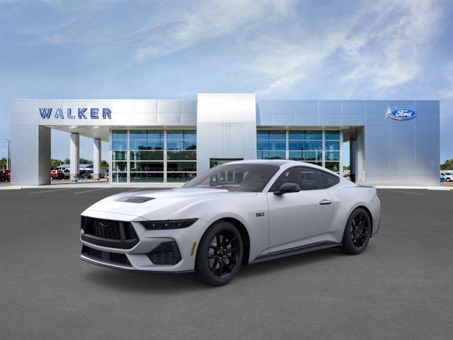 new 2025 Ford Mustang car, priced at $53,087
