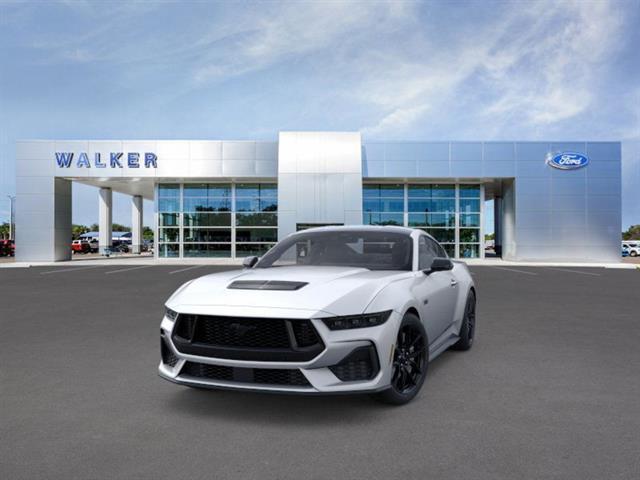 new 2025 Ford Mustang car, priced at $52,087
