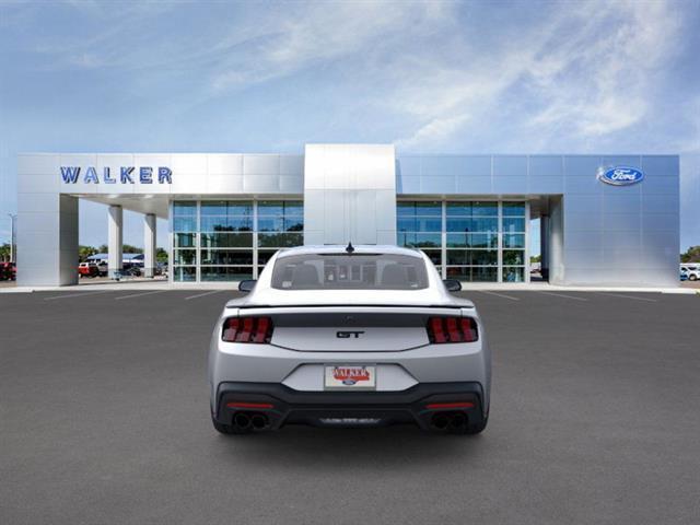 new 2025 Ford Mustang car, priced at $52,087