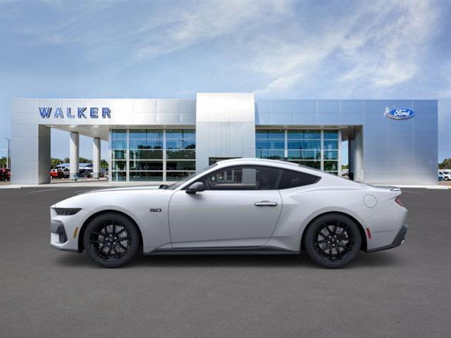 new 2025 Ford Mustang car, priced at $52,087