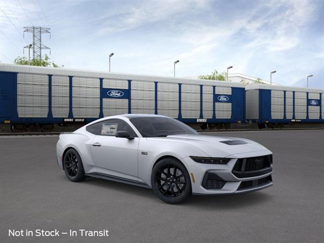 new 2025 Ford Mustang car, priced at $56,495