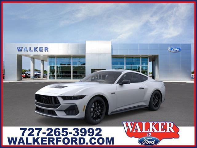 new 2025 Ford Mustang car, priced at $52,087