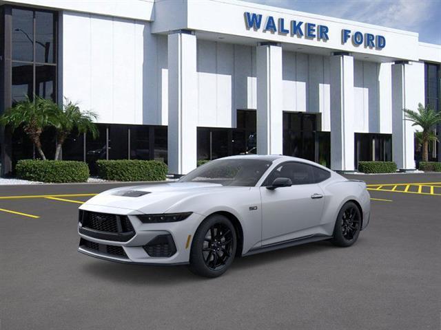 new 2025 Ford Mustang car, priced at $53,087