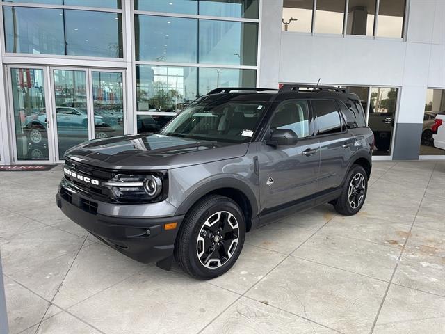 used 2024 Ford Bronco Sport car, priced at $32,987
