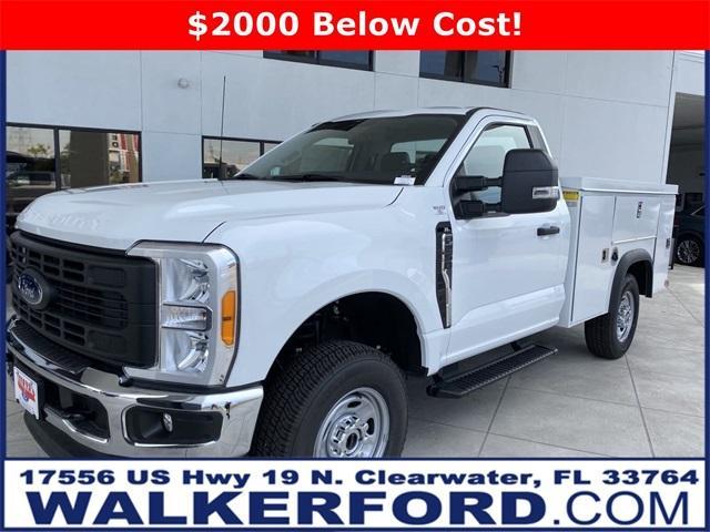 new 2023 Ford F-250 car, priced at $56,089