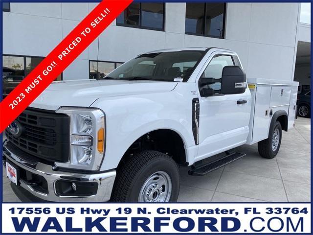 new 2023 Ford F-250 car, priced at $56,089