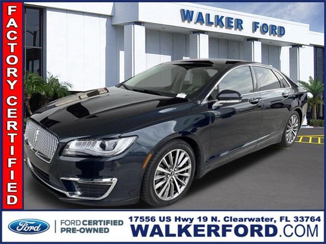 used 2020 Lincoln MKZ car, priced at $19,988