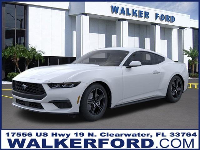 new 2024 Ford Mustang car, priced at $37,932