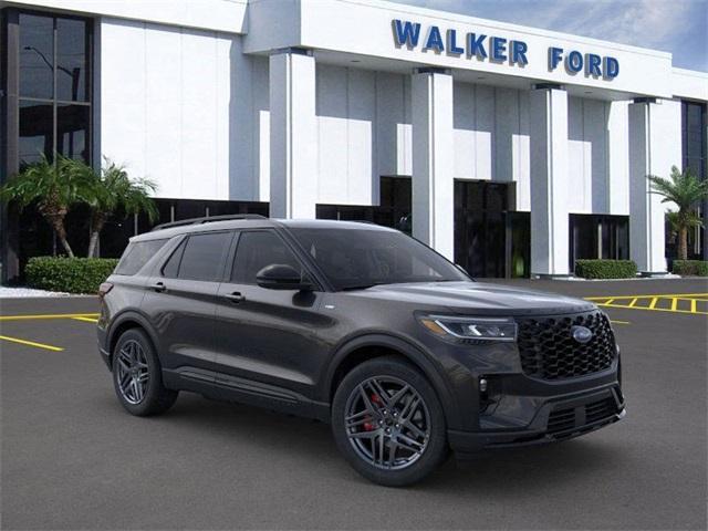 new 2025 Ford Explorer car, priced at $49,193