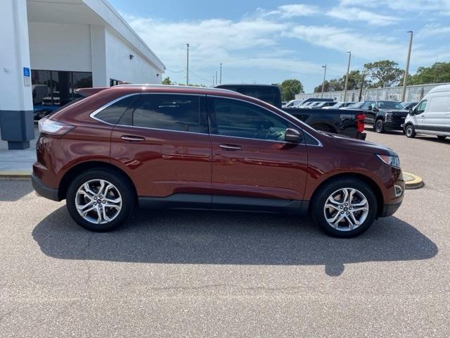 used 2016 Ford Edge car, priced at $13,988