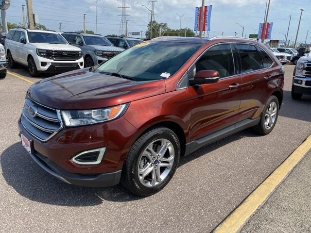 used 2016 Ford Edge car, priced at $13,988