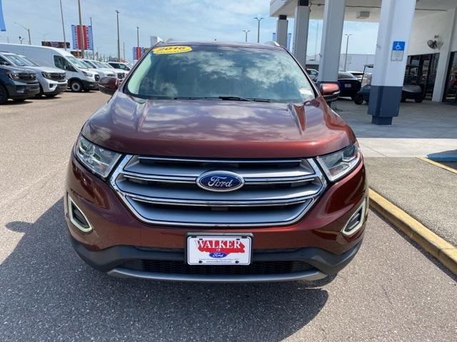 used 2016 Ford Edge car, priced at $13,988