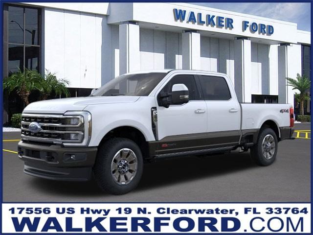 new 2024 Ford F-250 car, priced at $90,450