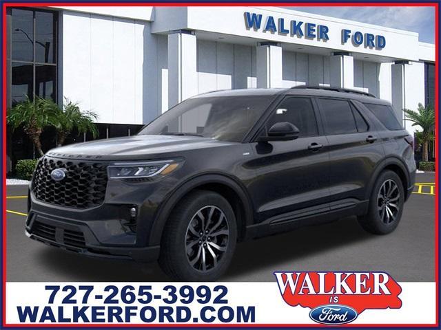 new 2025 Ford Explorer car, priced at $43,676