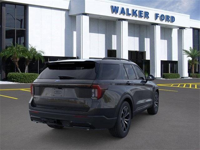 new 2025 Ford Explorer car, priced at $43,676
