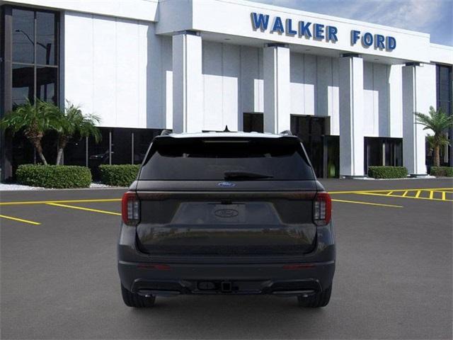 new 2025 Ford Explorer car, priced at $43,676