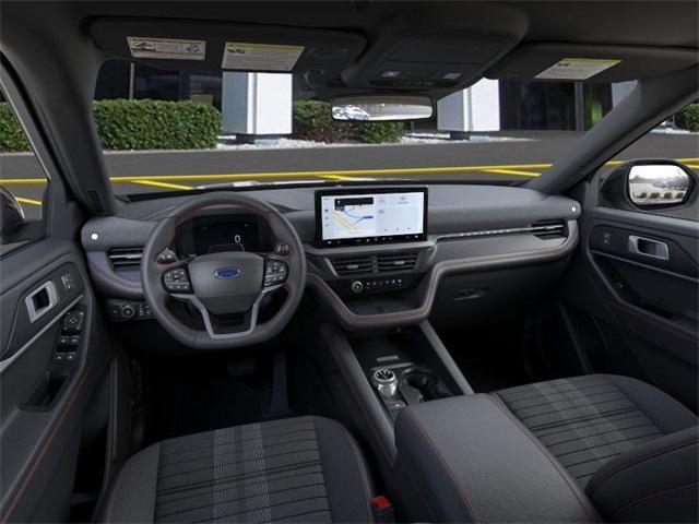 new 2025 Ford Explorer car, priced at $43,676