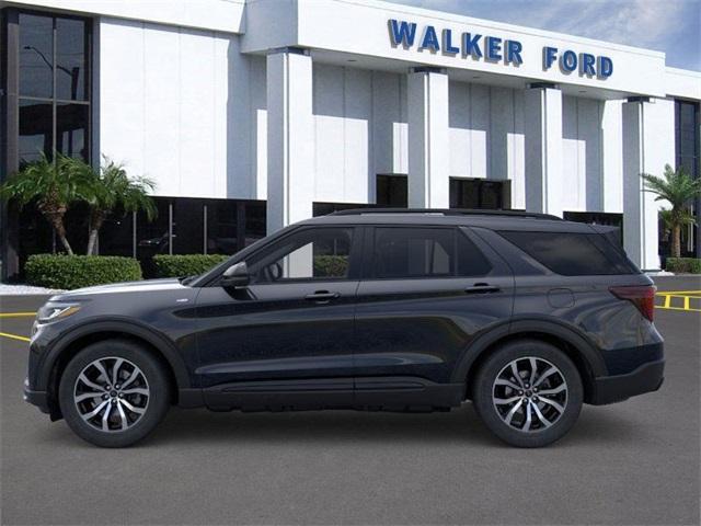 new 2025 Ford Explorer car, priced at $43,676