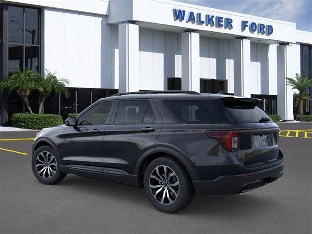 new 2025 Ford Explorer car, priced at $43,676