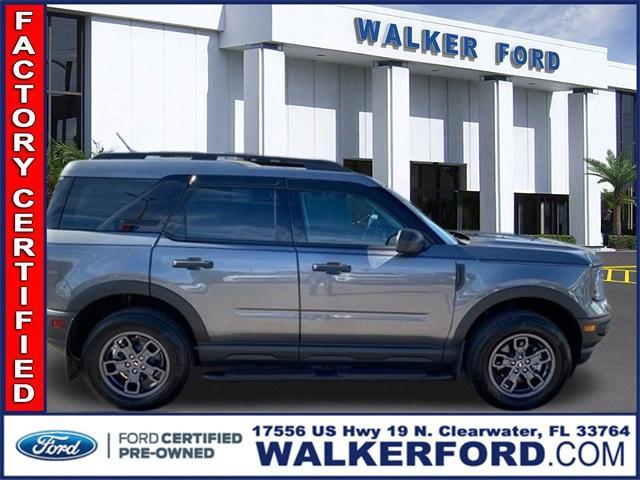 used 2021 Ford Bronco Sport car, priced at $28,888