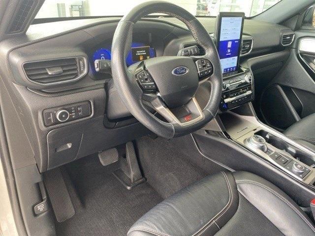 used 2021 Ford Explorer car, priced at $37,988